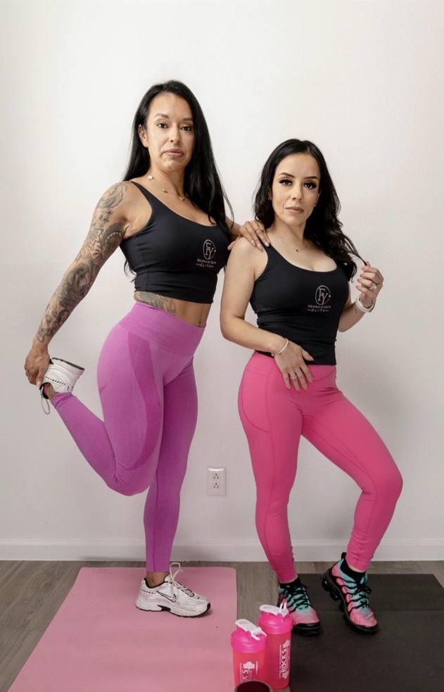 Lynda and Maria — wellness and performance, practiced personally